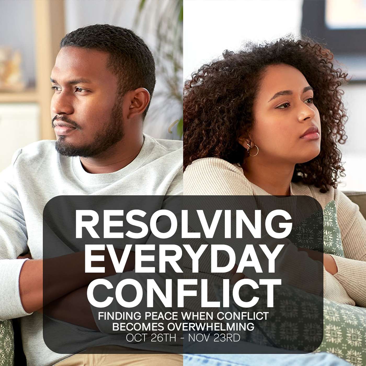 Getting Together To Discover Lasting Solutions - Resolving Everyday Conflict Series (Grant Watts) episode artwork