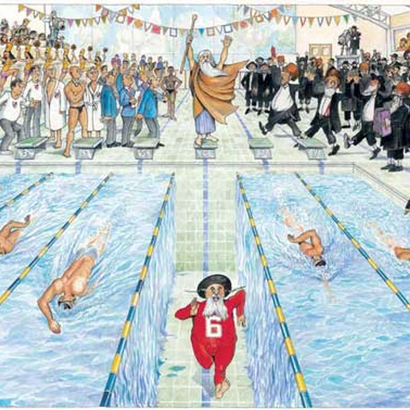 Episode 347 - Chanuka & The Irony of the Olympics, Don't You Think?