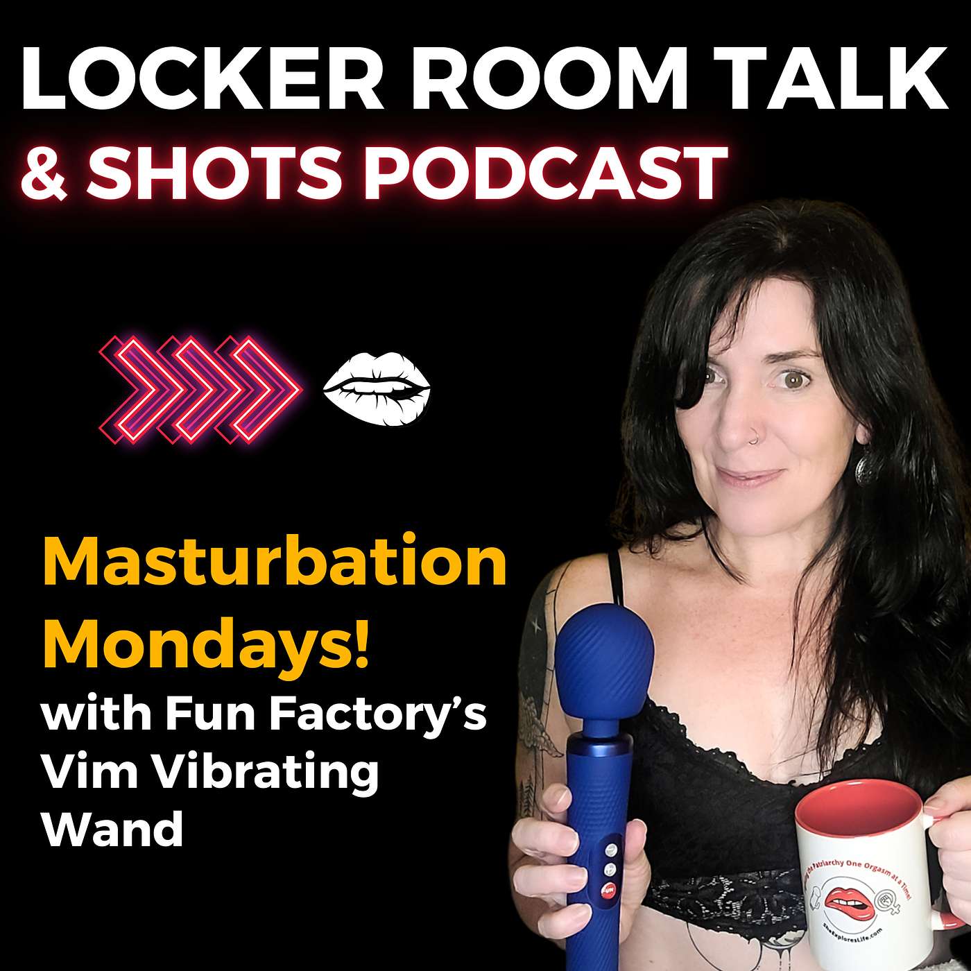 cover of episode Masturbation Mondays: Manifesting with Fun Factory's Vim Vibrating Wand