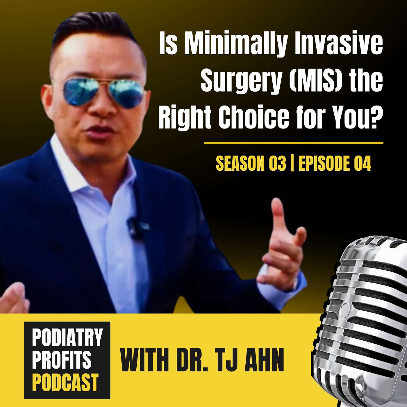 Is Minimally Invasive Surgery (MIS) the Right Choice for You? episode artwork