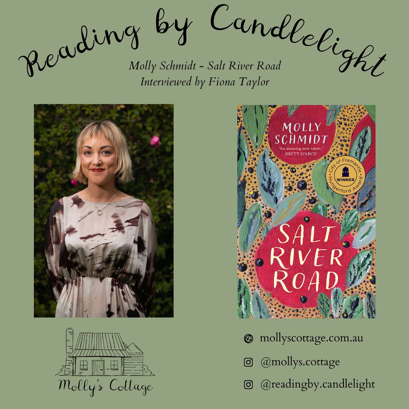 Reading By Candlelight Book Club