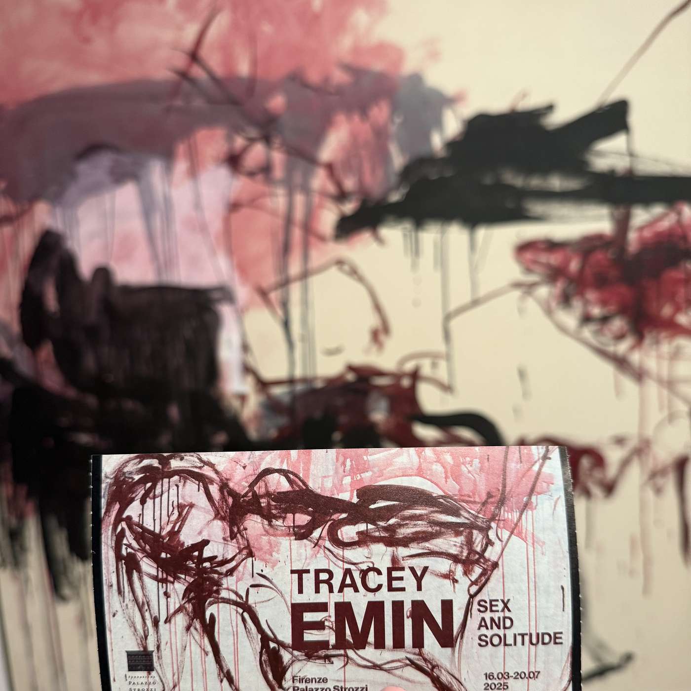 Tracey Emin at The Palazzo Strozzi in Florence – A Travel Story