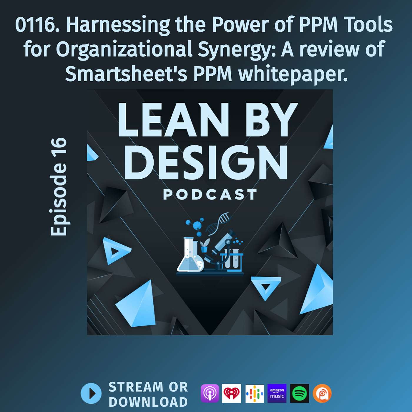 0116. Harnessing the Power of PPM Tools for Organizational Synergy: A review of Smartsheet's PPM whitepaper.