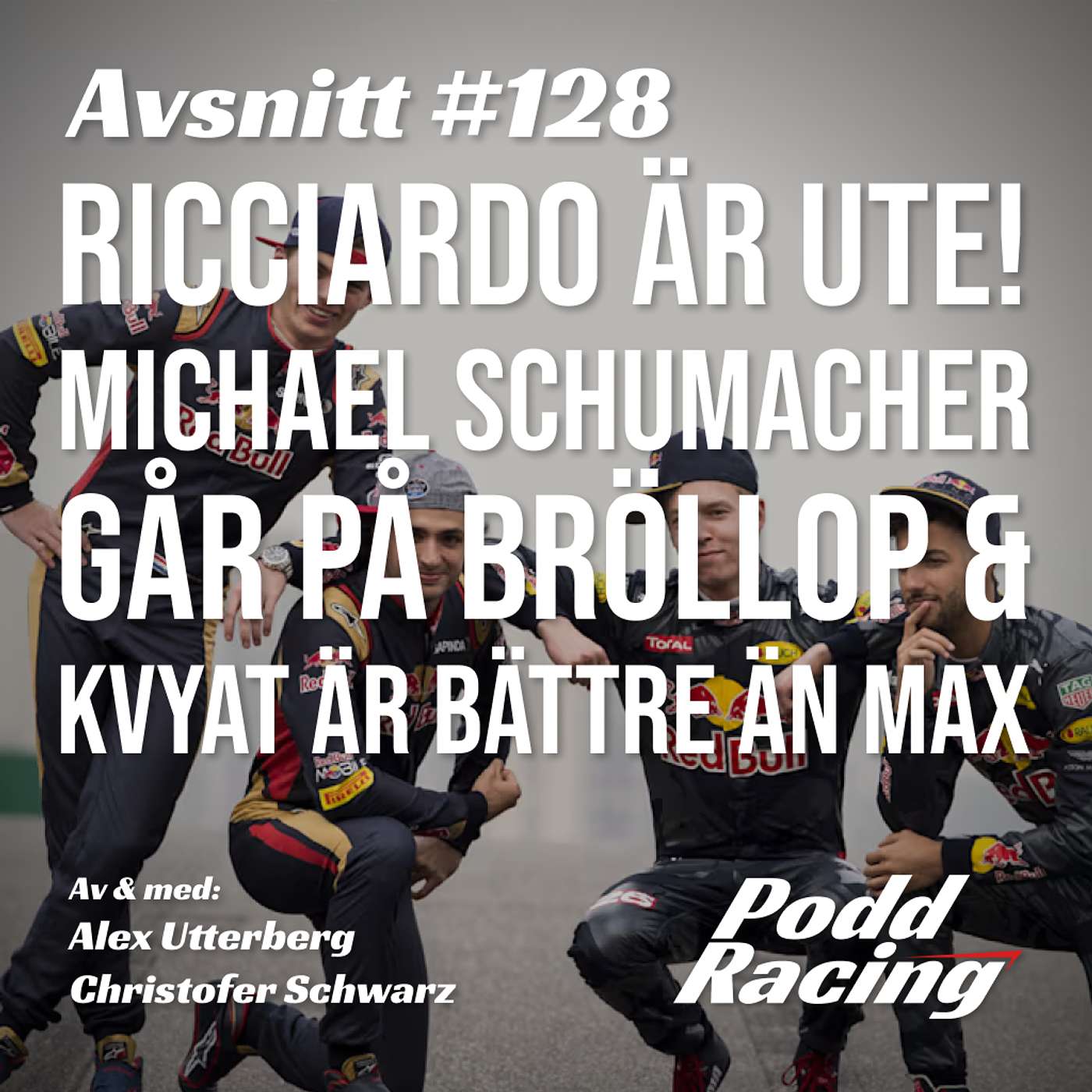 PoddRacing - Sveriges Snabbaste Formel 1-Podcast