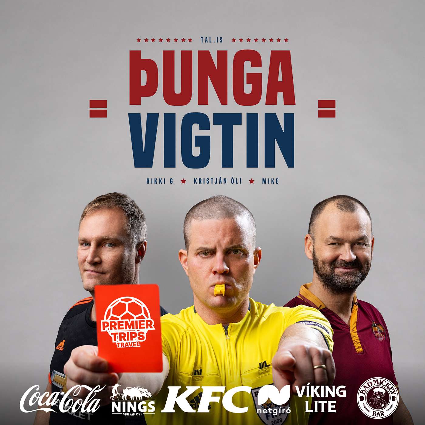 Þungavigtin - Opnunarleikur í Bestu úr efstu hillu og fyrsti leikur Carrick. Þungavigtin - Opnunarleikur í Bestu úr efstu hillu og fyrsti leikur Carrick.