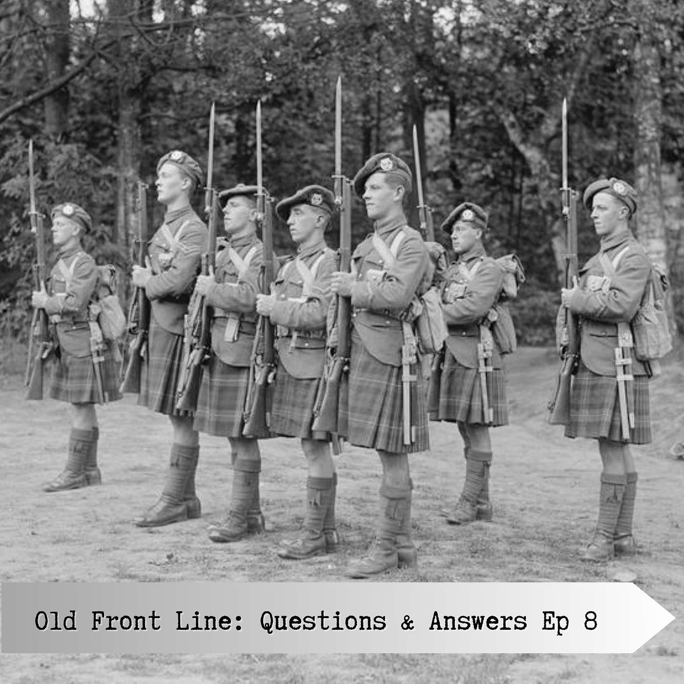 Podcast Questions & Answers Ep 8