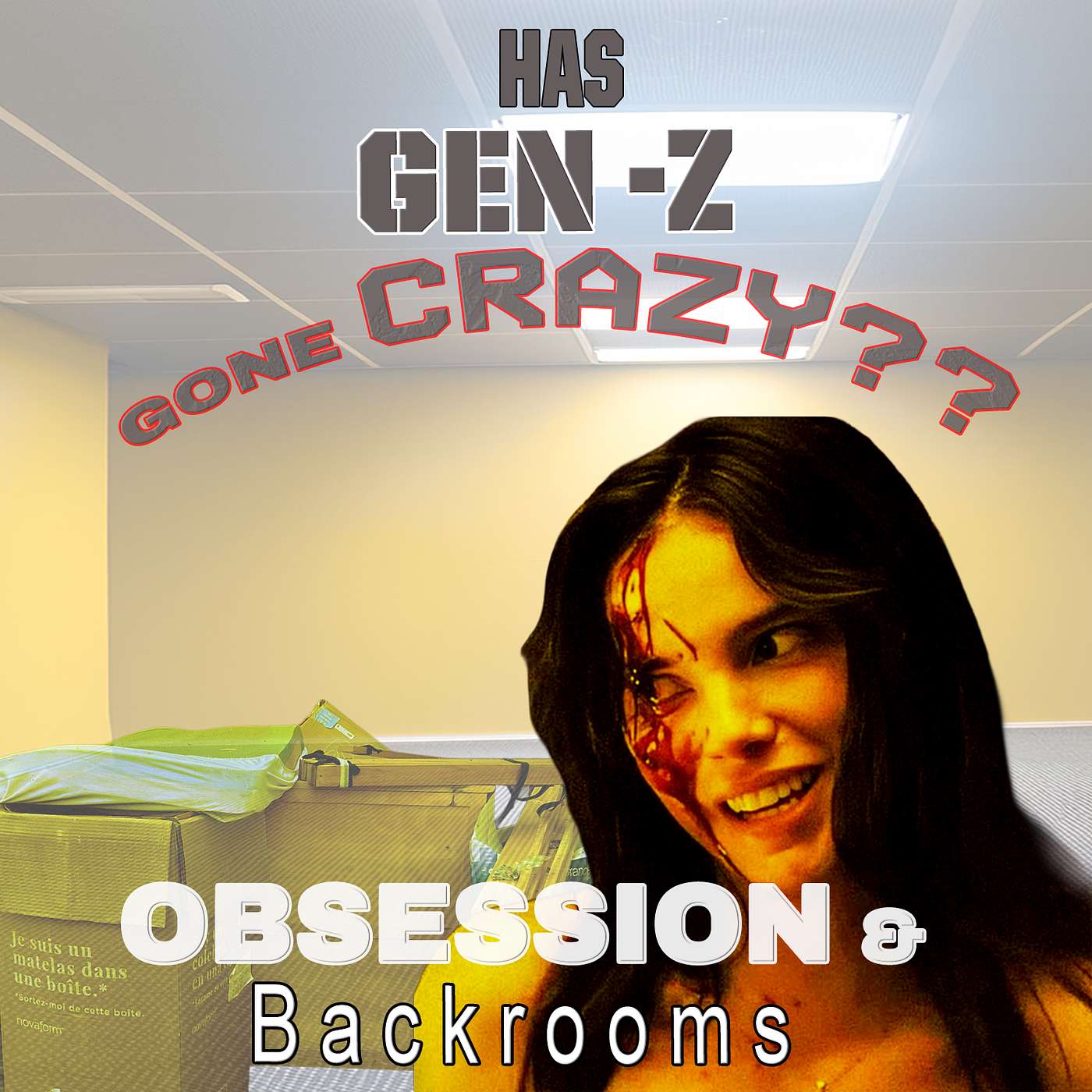 Obsession & Backrooms: A Gen X Perspective - Ep. #123 episode artwork