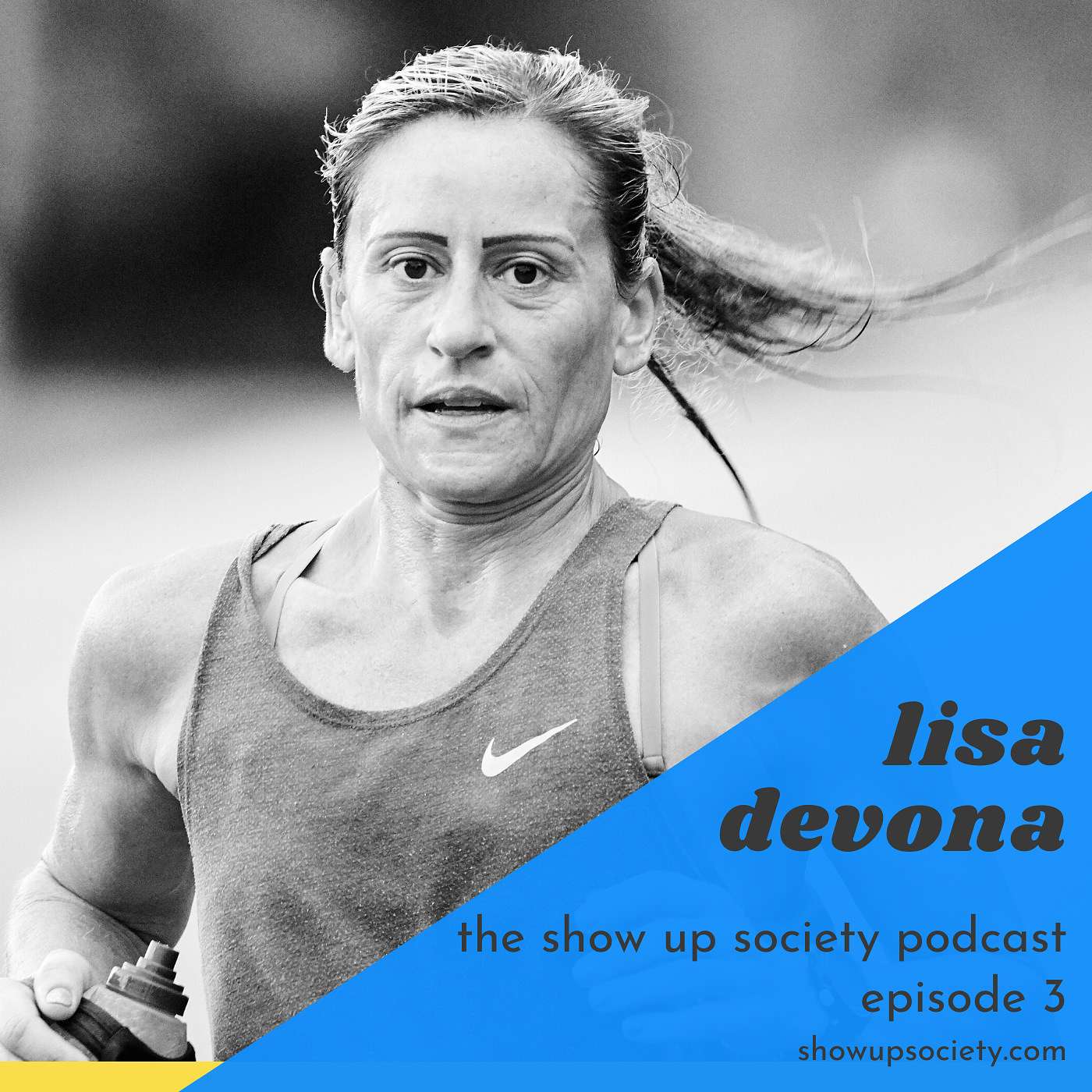 the SHOW UP society podcast