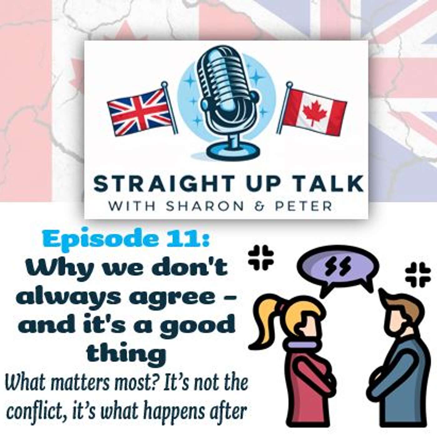 Why we don't always agree - and it's a good thing episode artwork