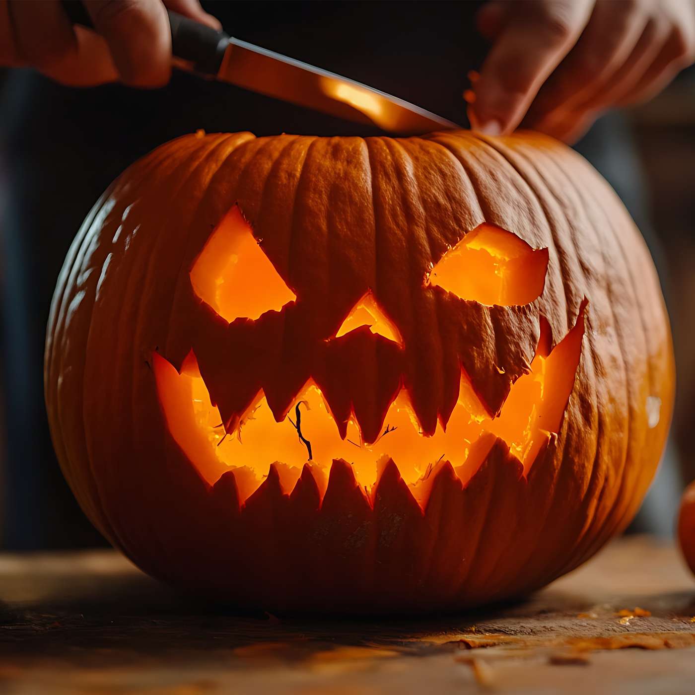 cover of episode Why Do We Carve Pumpkins?