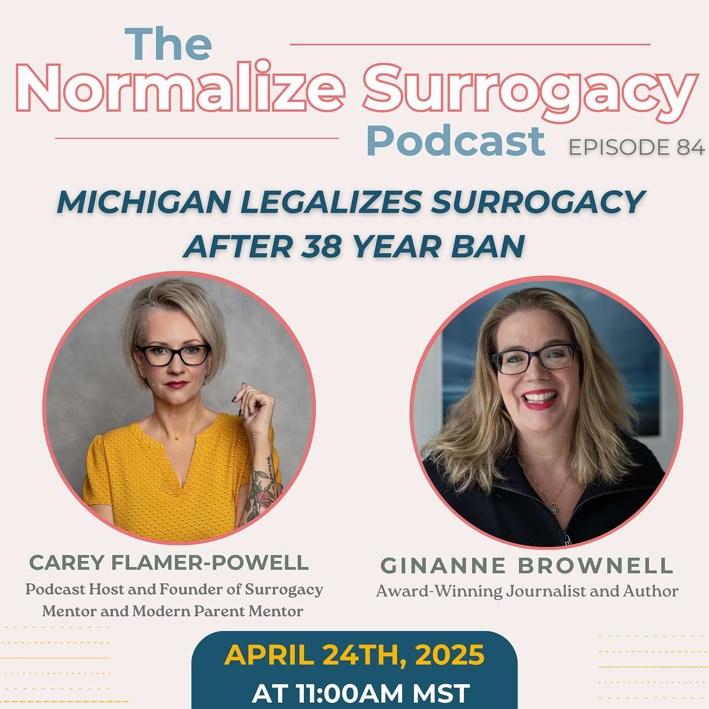 Surrogacy Mentor #NormalizeSurrogacy Podcast