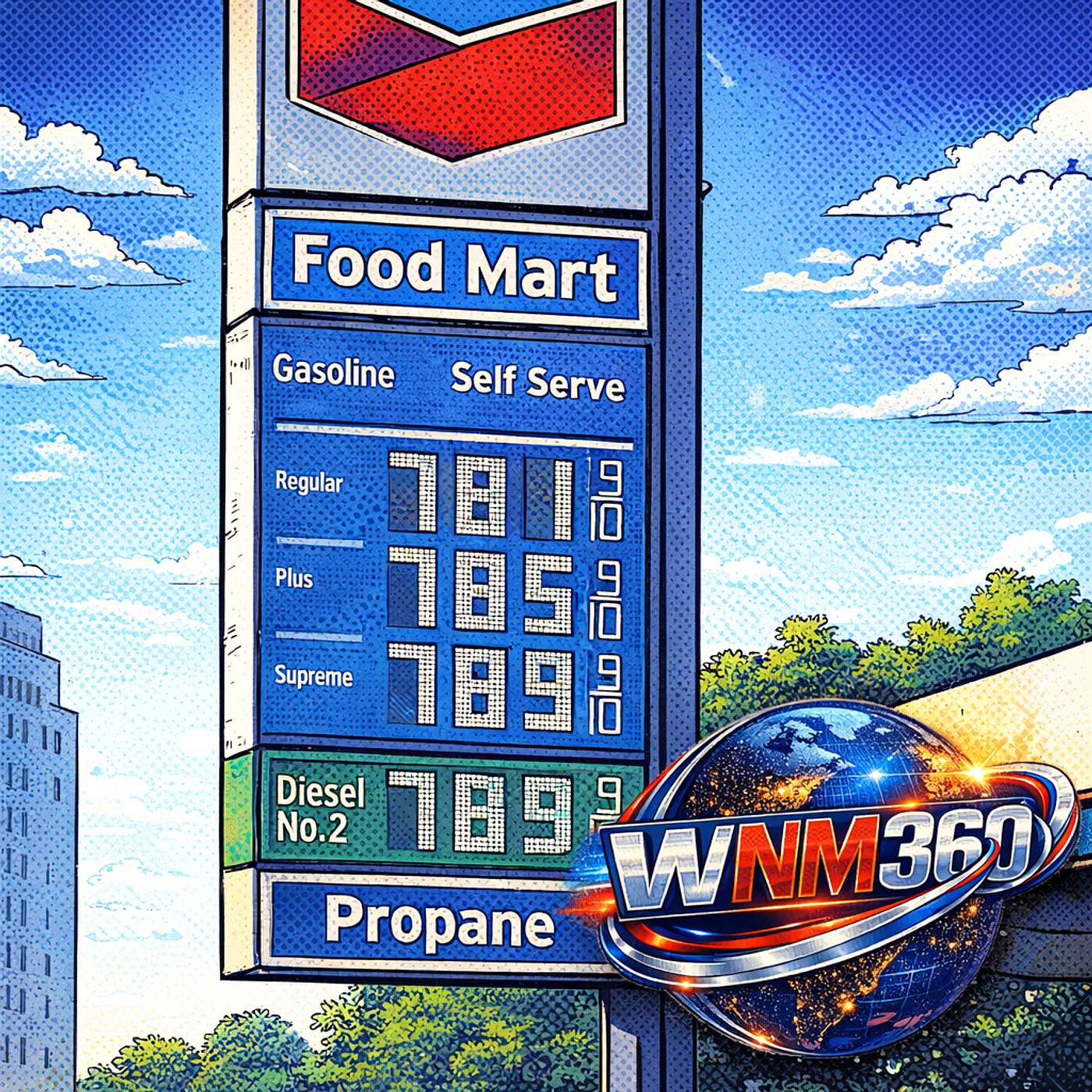 Energy secretary on gas prices: ‘Americans will feel it for a few more weeks’ episode artwork