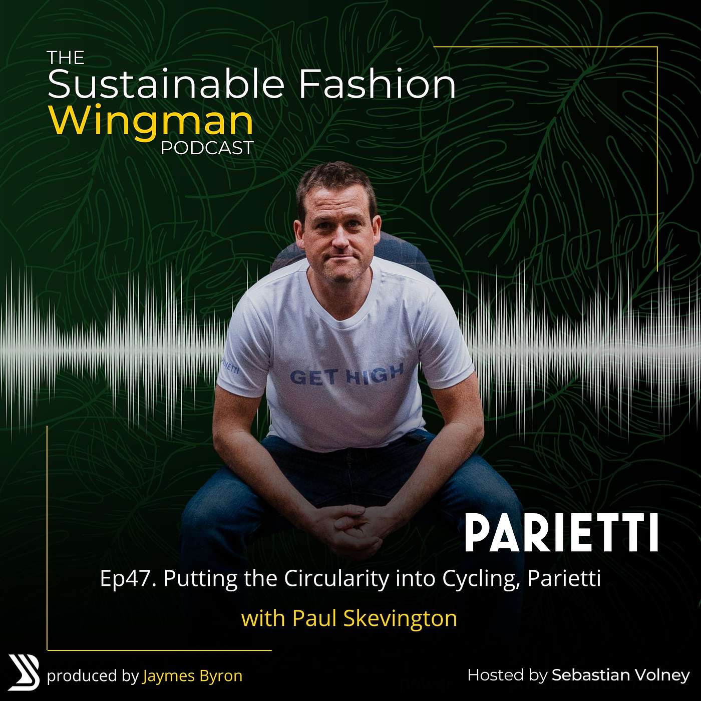 Bringing Circularity to Cycling, Parietti with Paul Skevington