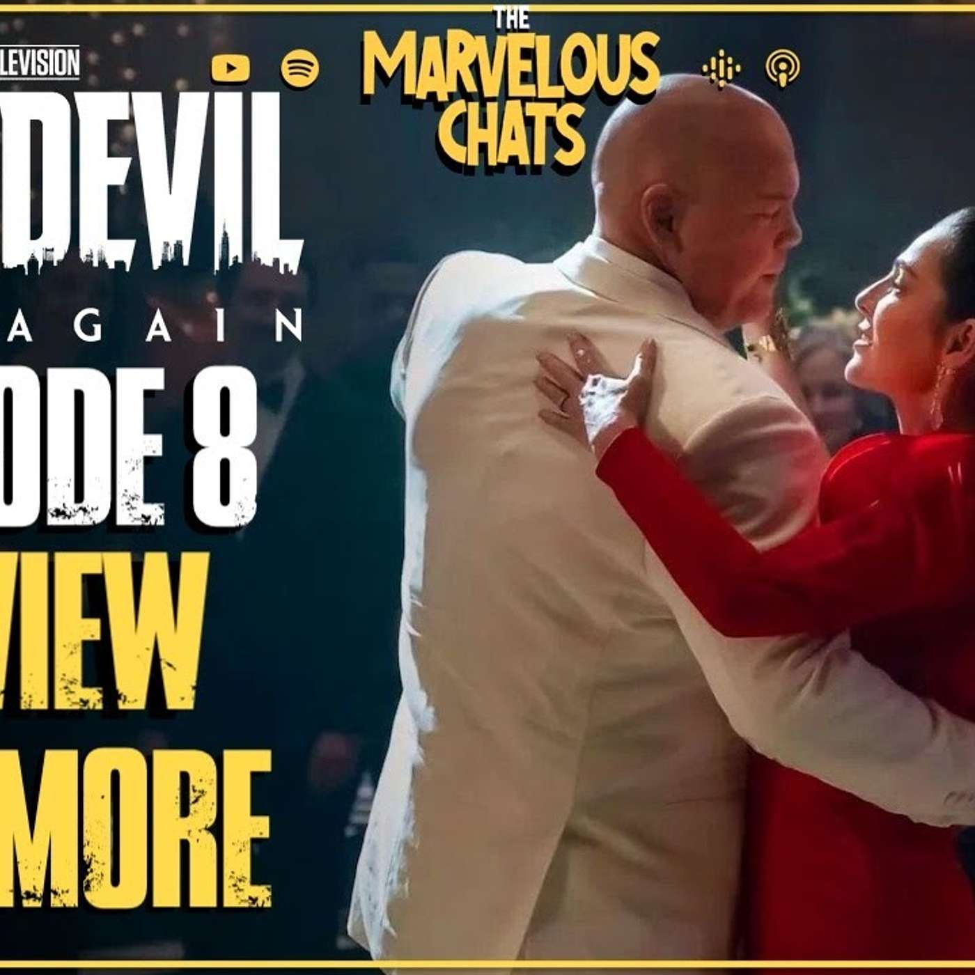 Daredevil Born Again Episode 8 Review And More | Marvelous Chats EP #162