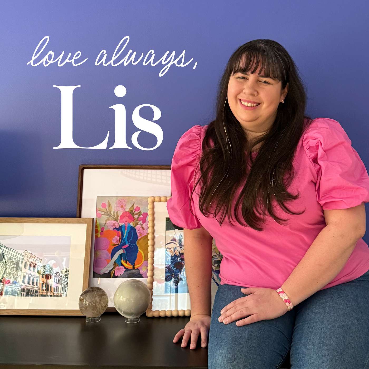 Love always, Lis cover art