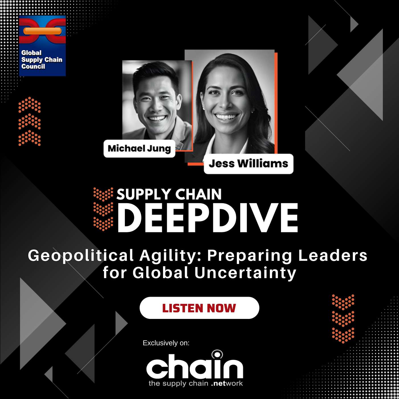 Supply Chain Deepdive