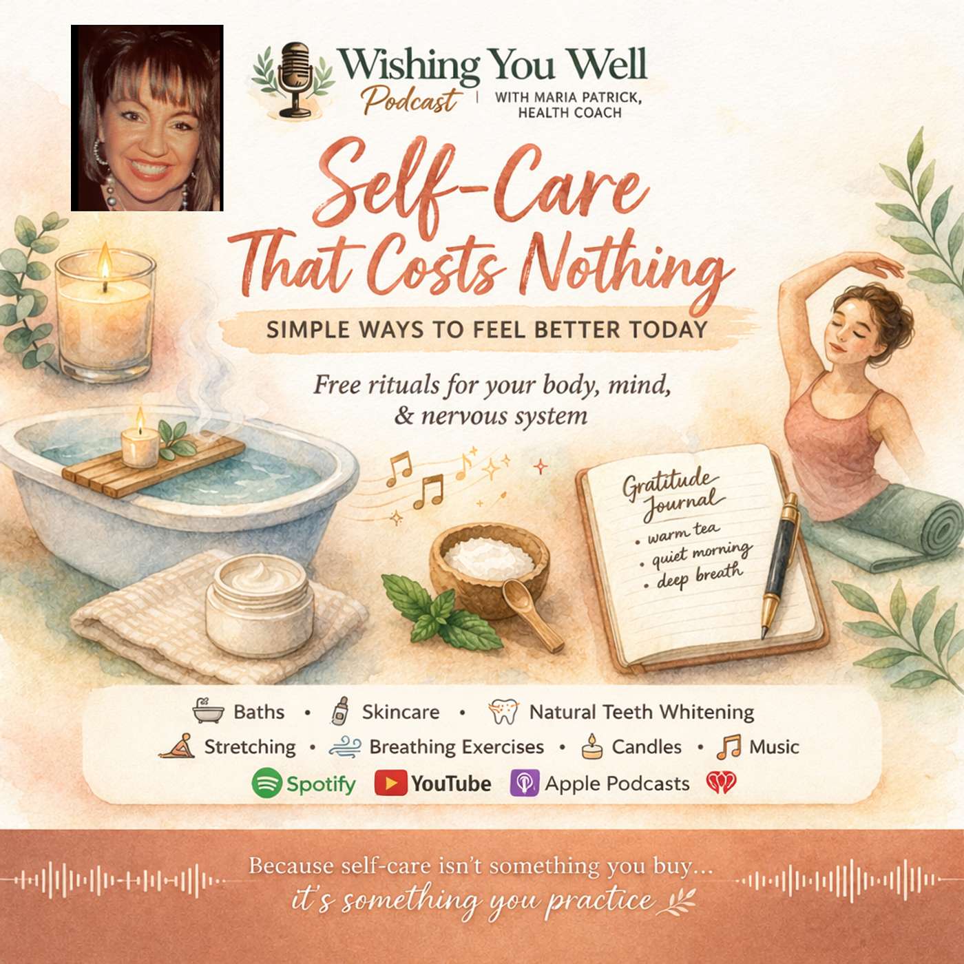 PODCAST: Self-Care That Costs Nothing episode artwork