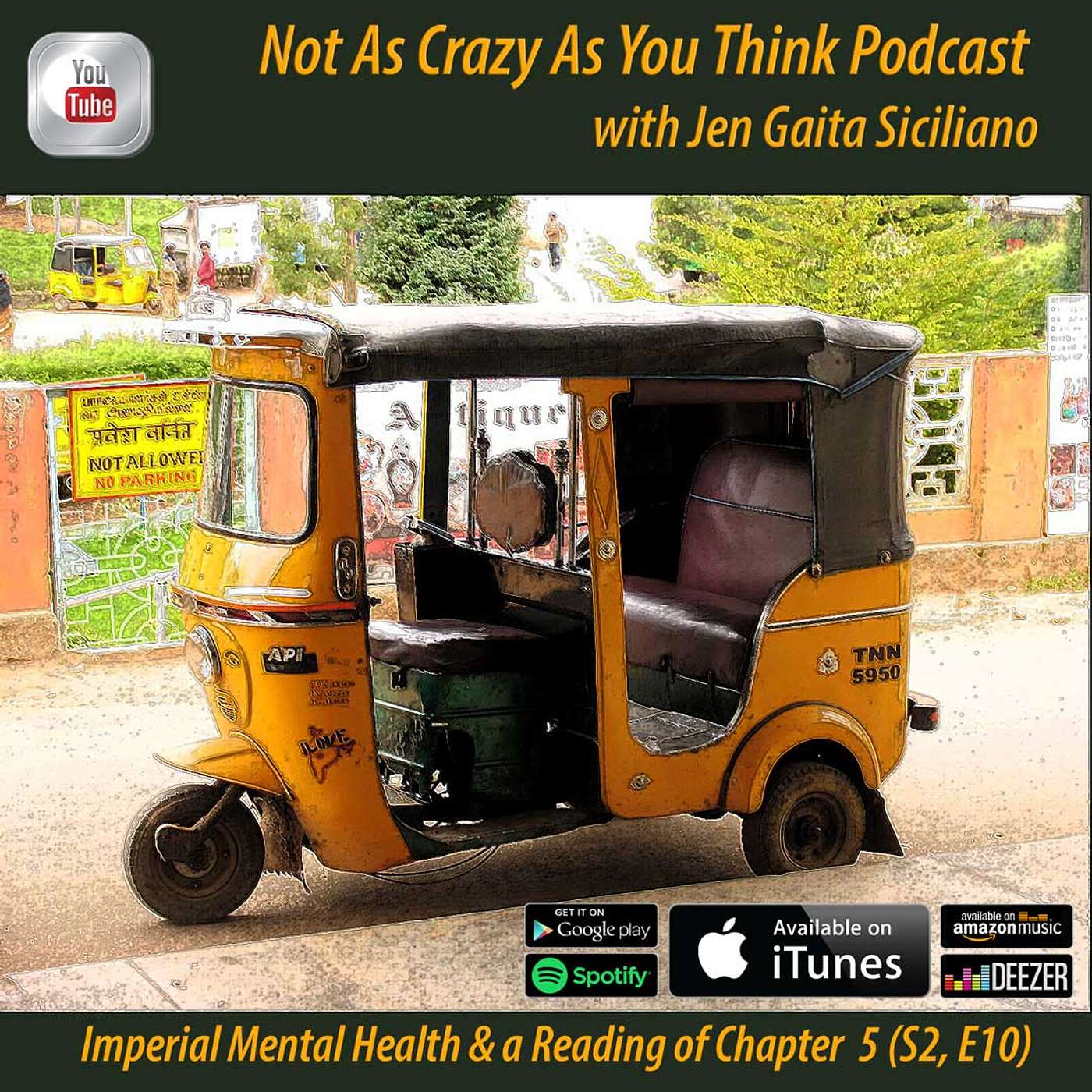 The Imperialist Global Mental Health Movement and a Reading of Chapter 5: A Sentence to Bear (S2, E10) episode artwork
