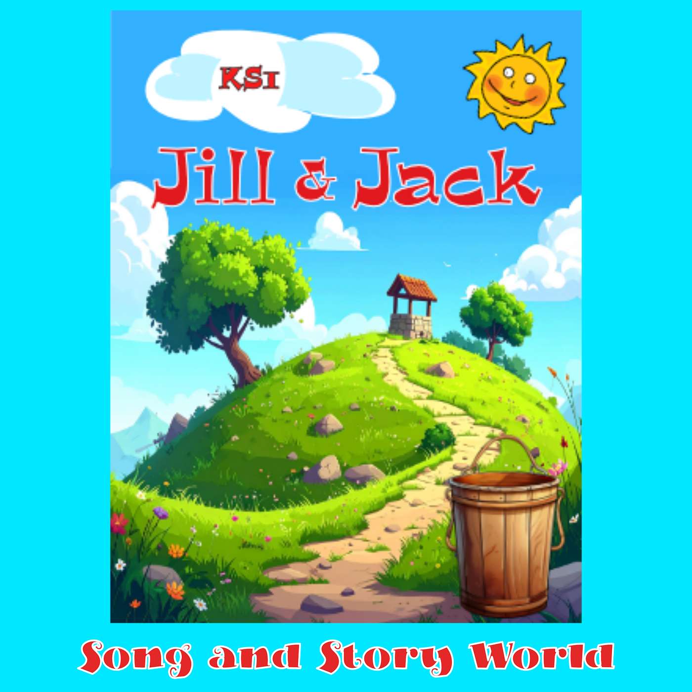JILL AND JACK.       KS1 episode artwork