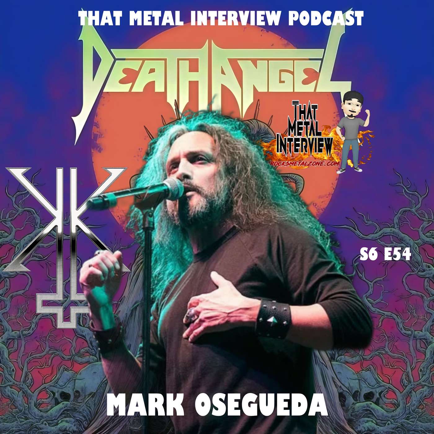 chat w/ Mark Osegueda of Death Angel & Kerry King Band S6 E54