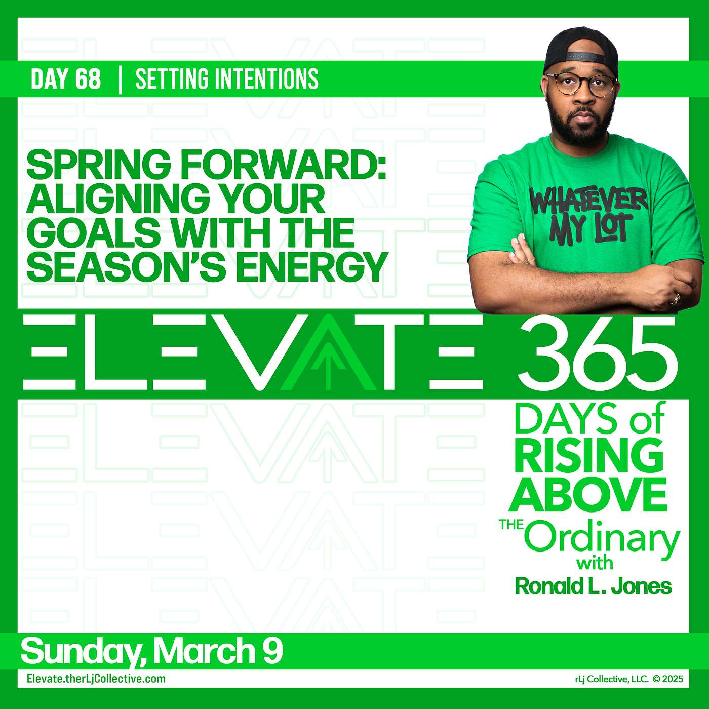 Day 68: Spring Forward - Aligning Your Goals with the Season’s Energy