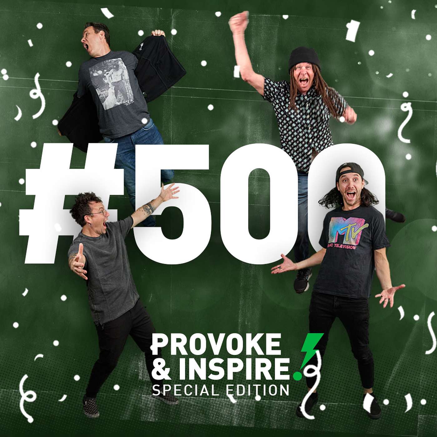 Episode 500: Do Christians NEED To Follow Trends To Be Effective Witnesses? AND Lessons Learned From Recording 500 Episodes! episode artwork