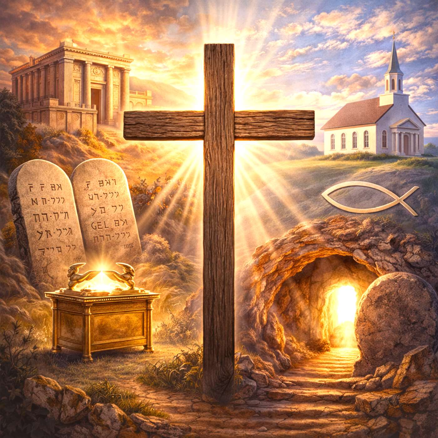 (S1E2) The Big Picture of the Bible episode artwork