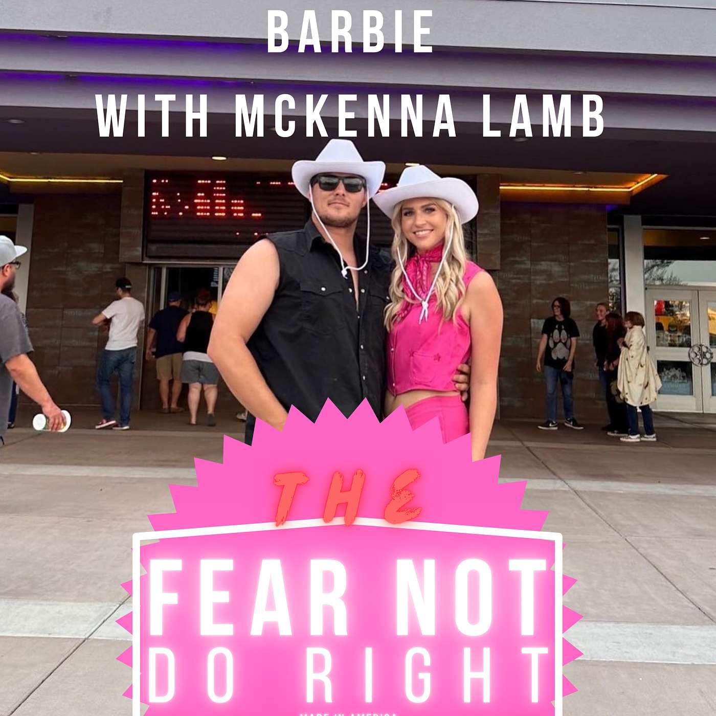 FNDR Podcast #20: Barbie w/ McKenna Lamb episode artwork