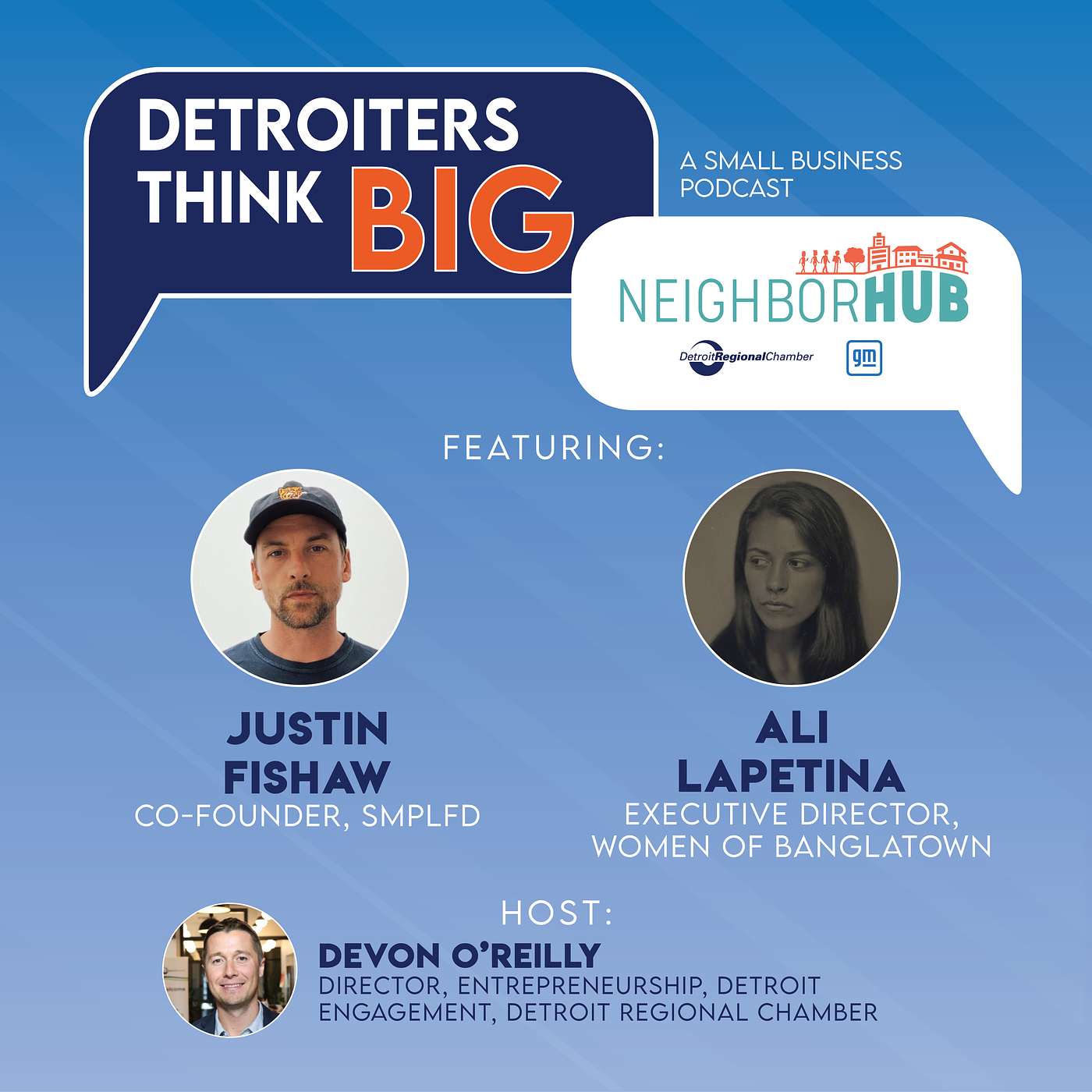 Detroiters Think Big: A Small Business Podcast | SMPLFD and Women of Banglatown