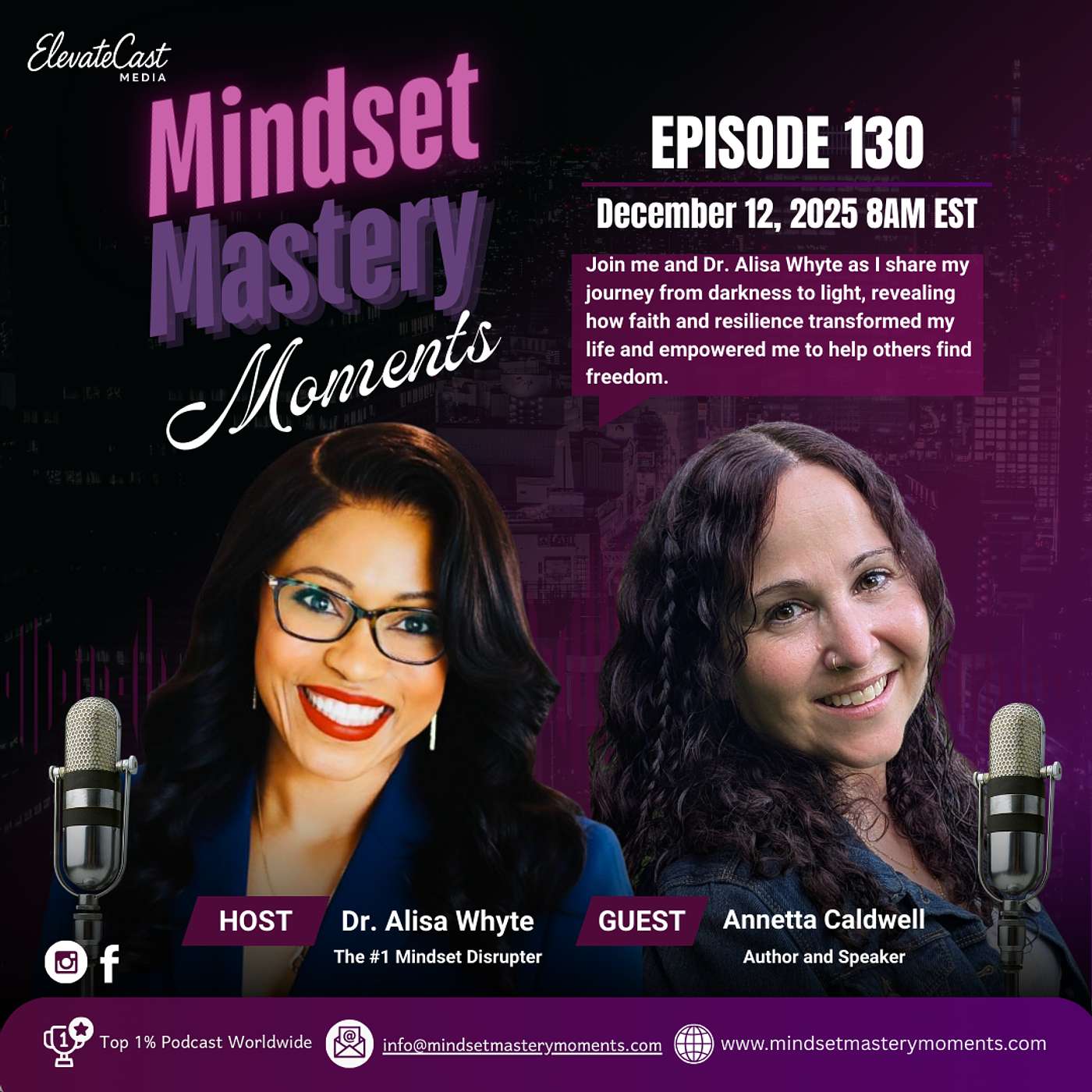 #130 From Darkness to Deliverance: The Annetta Caldwell Story #130 From Darkness to Deliverance: The Annetta Caldwell Story