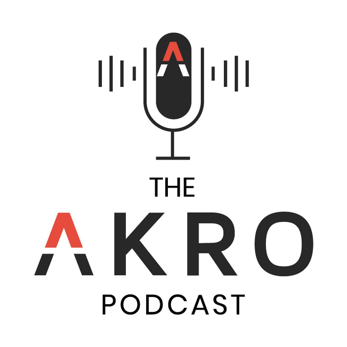The Akro Podcast cover artwork