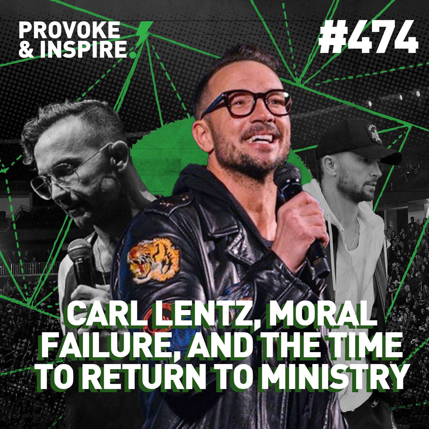 Episode 474: Carl Lentz, Moral Failure, and the Time to Return to Ministry episode artwork