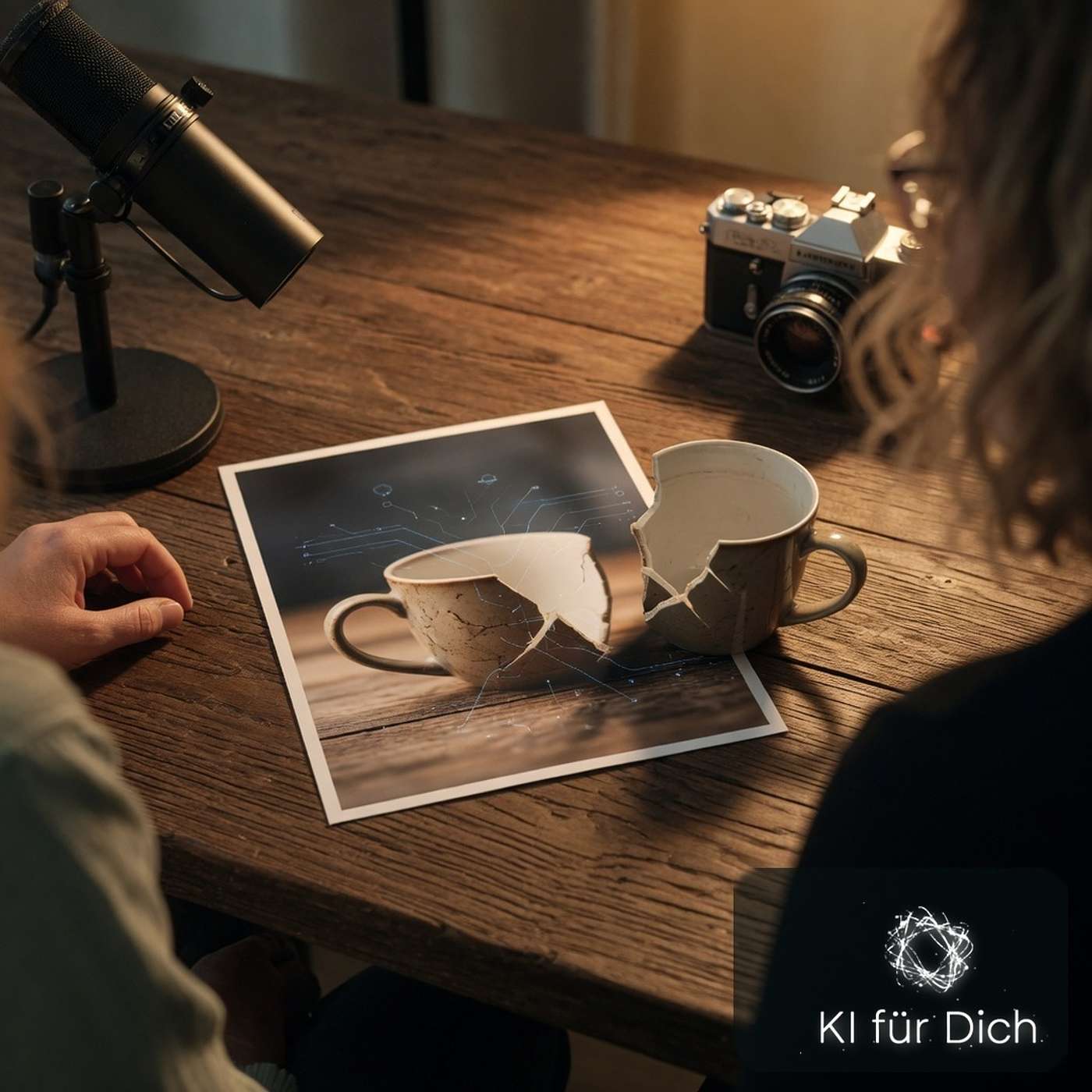 Ein Foto reicht: Wie KI dir Dinge erklärt, bevor du lange suchst episode artwork