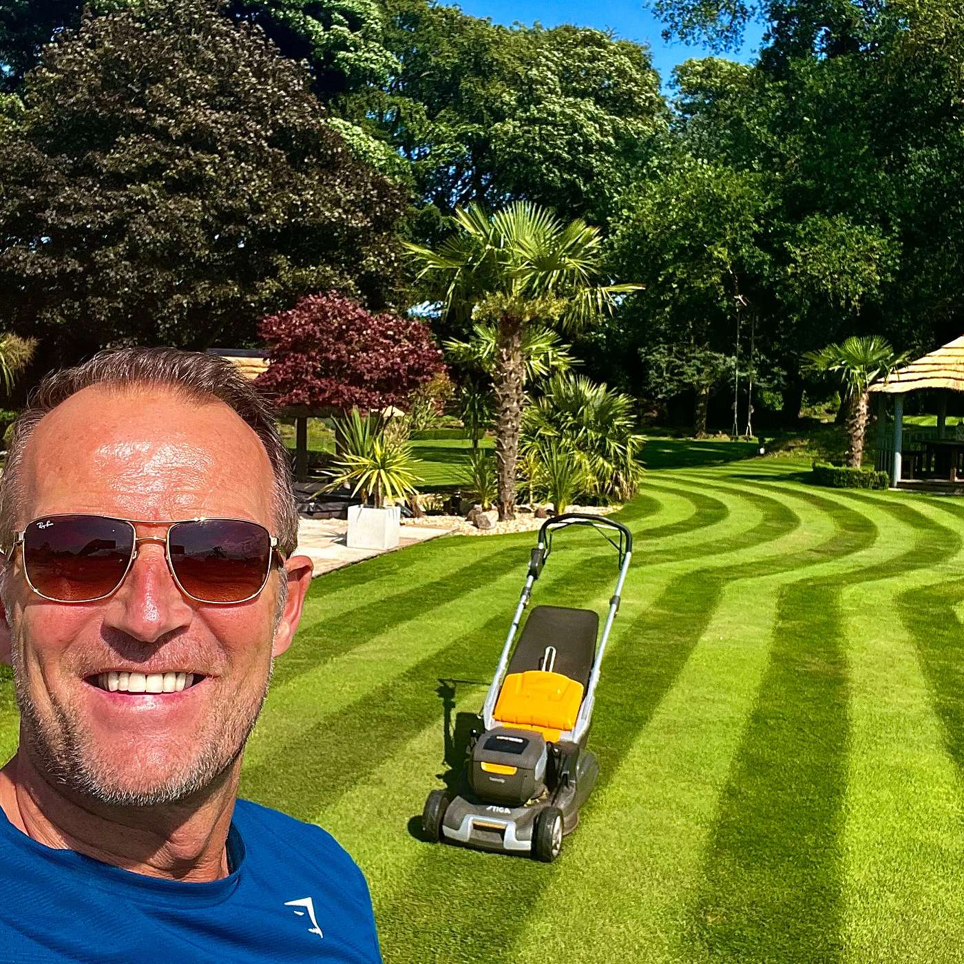 Lush Lawns & Palm Trees - In Cheshire! With Steve Fives
