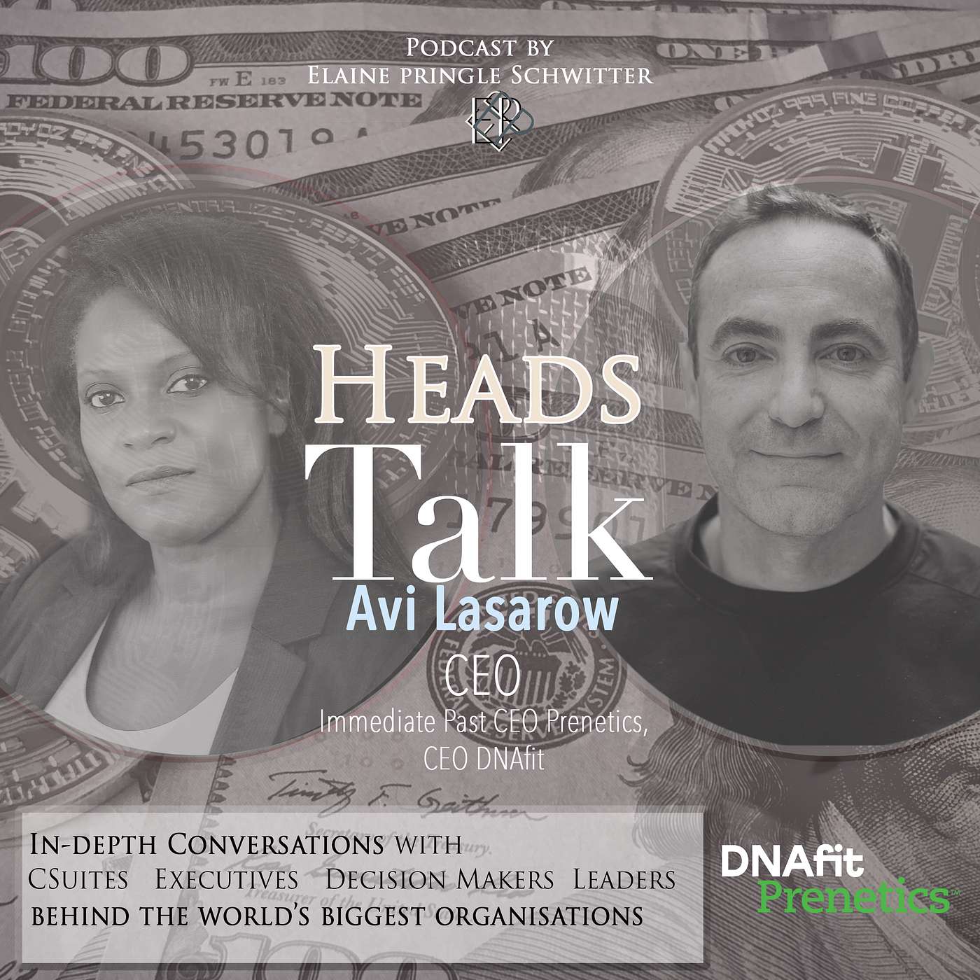 146 - Avi Lasarow CEO: Neurotech Series - Prenetics International, Genomics and Neurogenomics