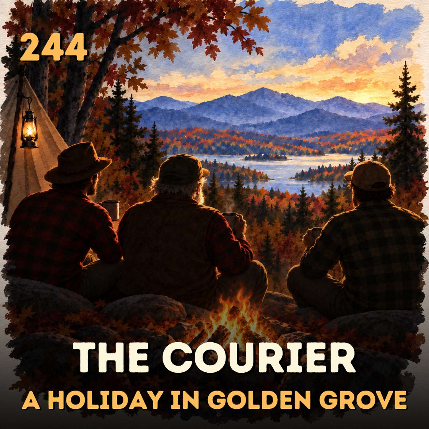 245 The Courier: A Holiday in Golden Grove