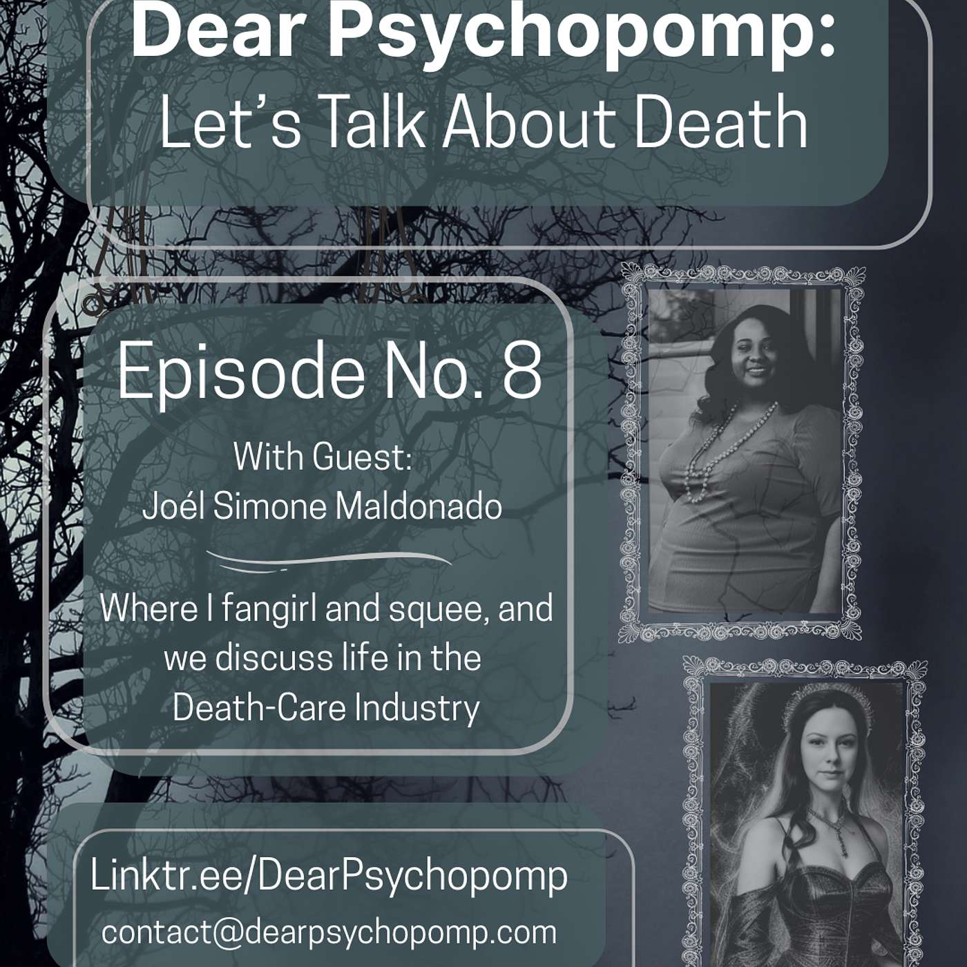 Dear Psychopomp: Let\'s Talk About Death