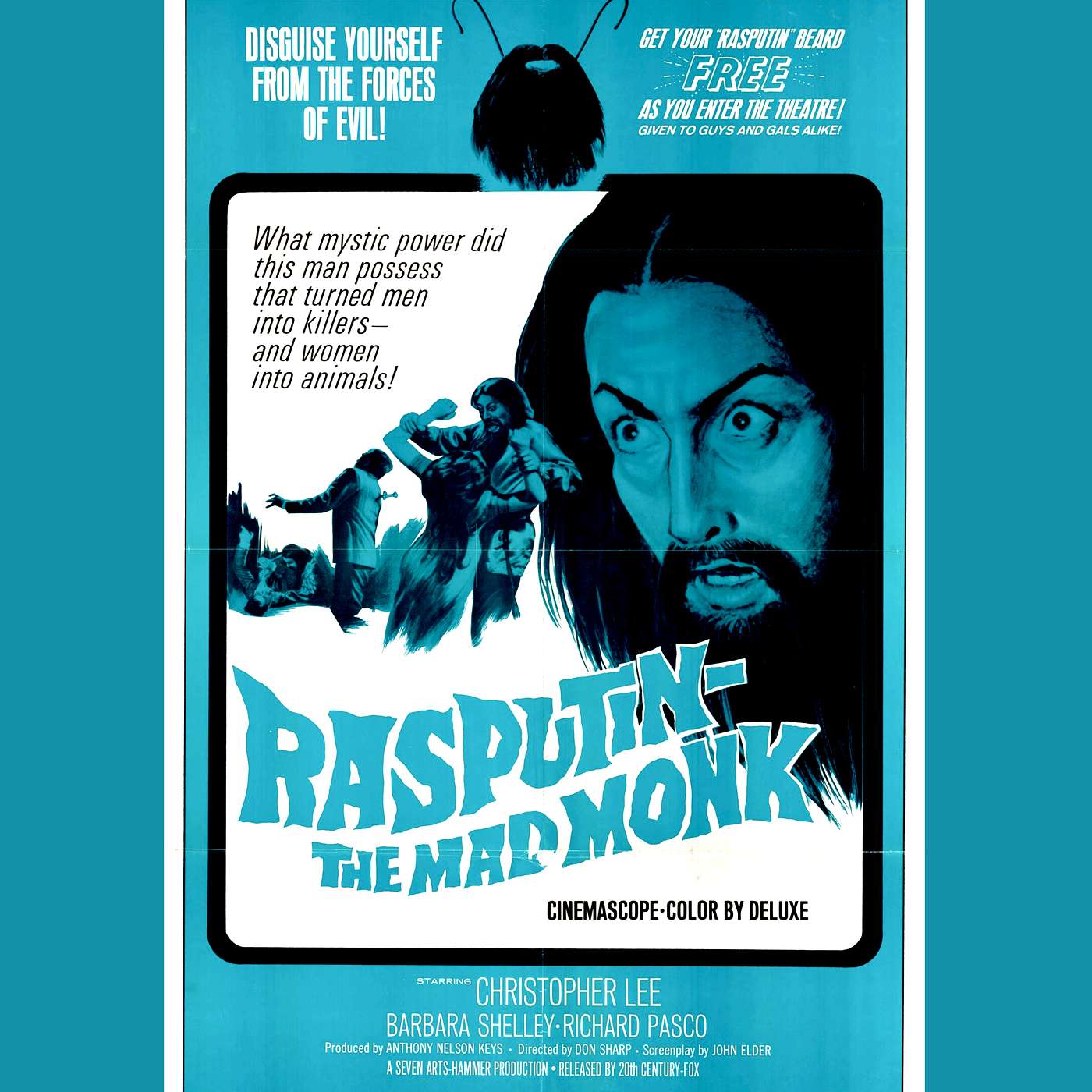 Monster Movie Happy Hour, Ep. 122, 