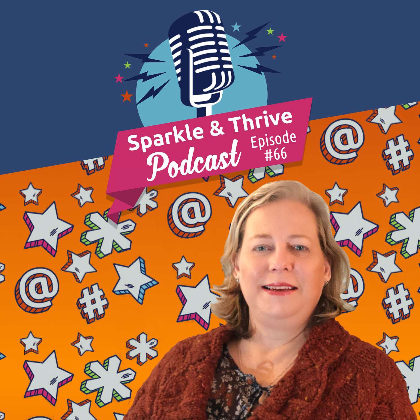 [Episode 66] Career-changer Charlotte English tells us about the incredible power of craft and the success she’s enjoying as a 'funky maker'