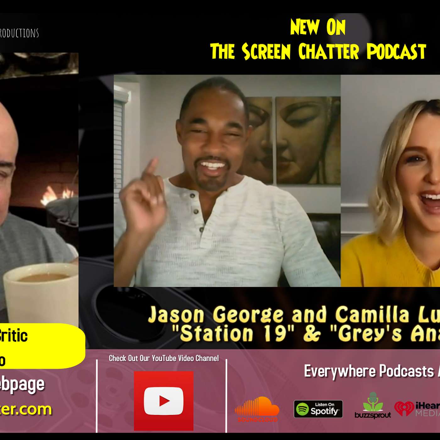 Jason George & Camilla Luddington - Grey's Anatomy & Station 19