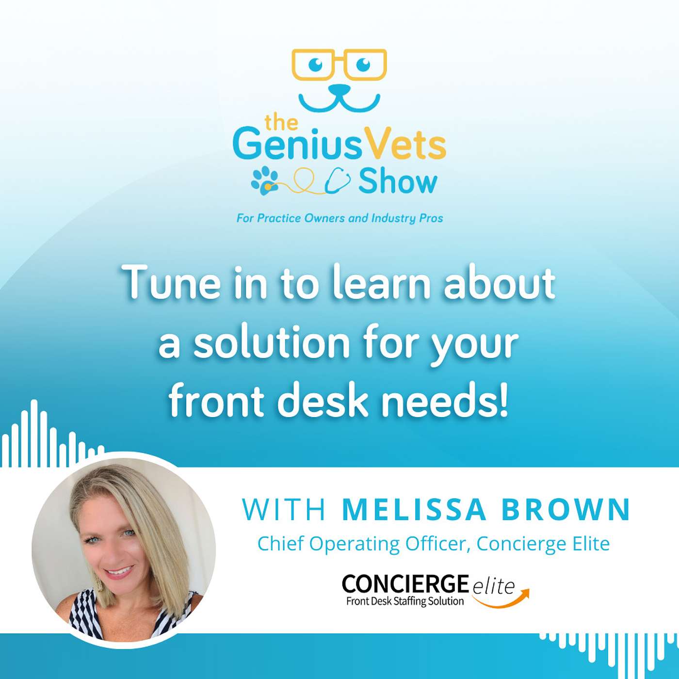 The GeniusVets Show - For Practice Owners and Industry Pros