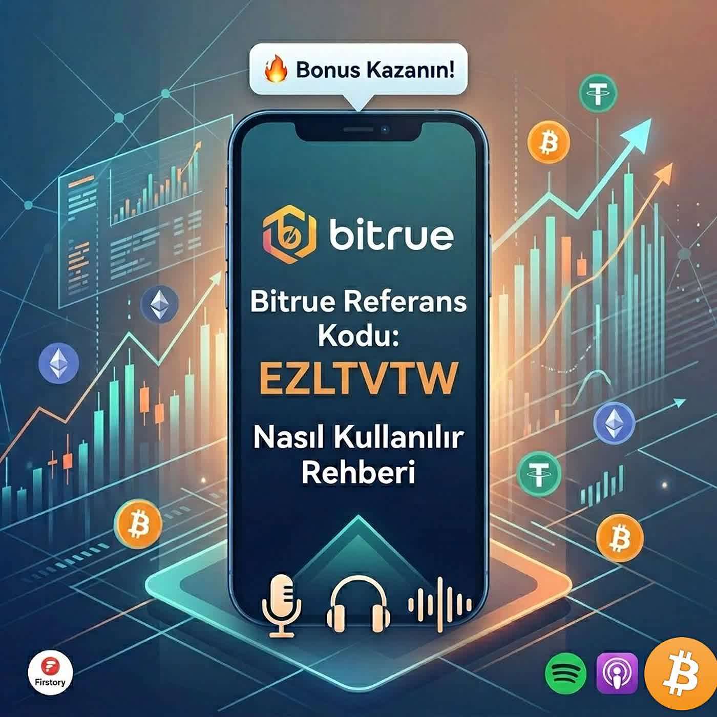 Bitrue Referans Kodu: EZLTVTW | Nasil Kullanilir Rehberi episode artwork
