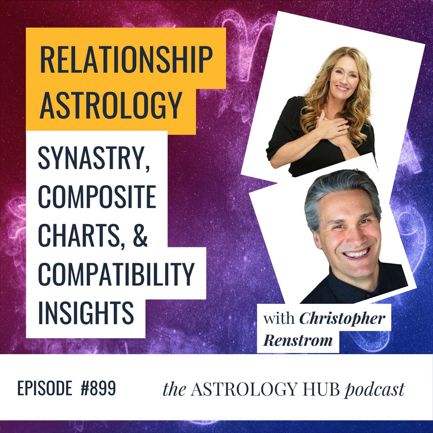cover of episode Astrology and Relationships: Synastry, Composite Charts, and Compatibility Insights  ‌