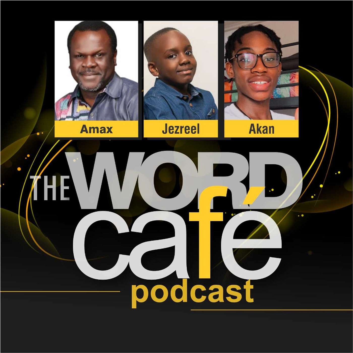 The Word Café Podcast with Amax
