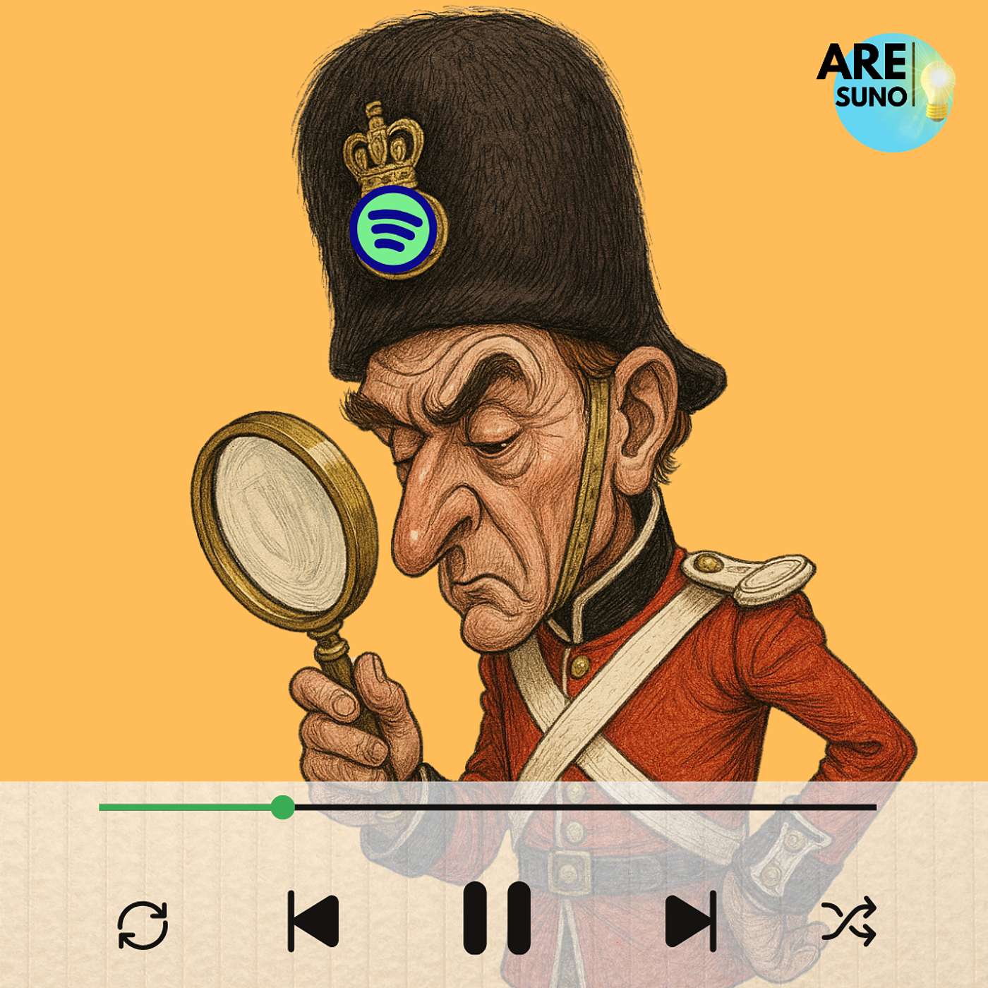 The Storyteller #3 | Lies British told you, that you still believe | Monologue