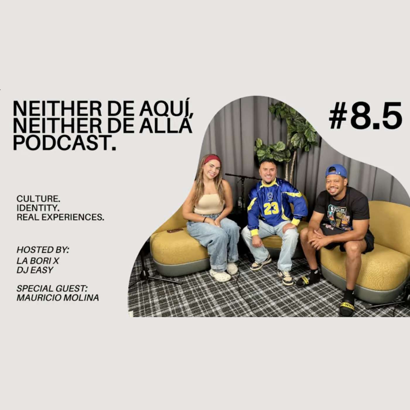 MAURICIO MOLINA: FAMILY VALUES | RELATIONSHIP PRINCIPLES | NIGHTLIFE | NEITHER DE POD | EP. 8.5 episode artwork