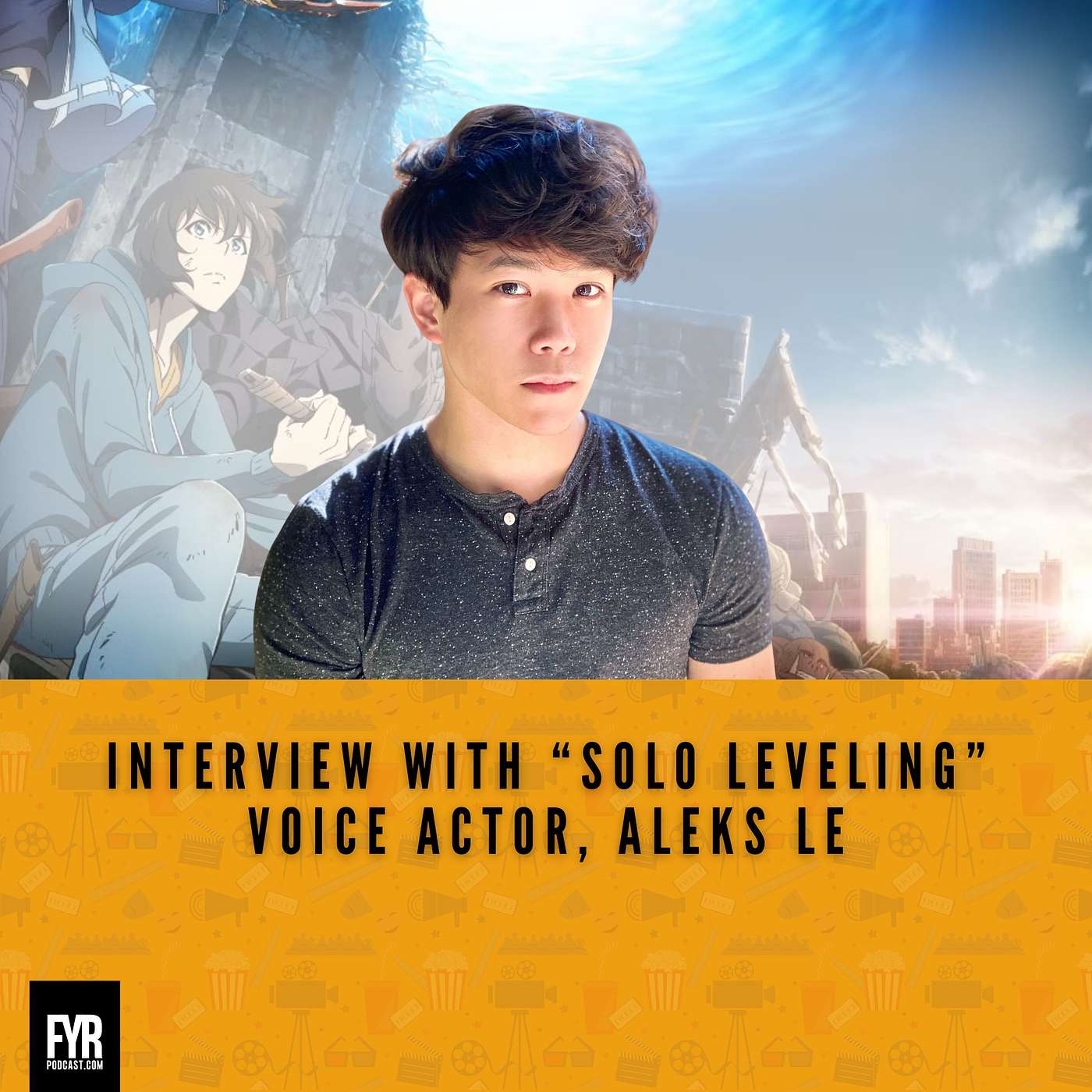 Interview with “Solo Leveling” Voice Actor, Aleks Le