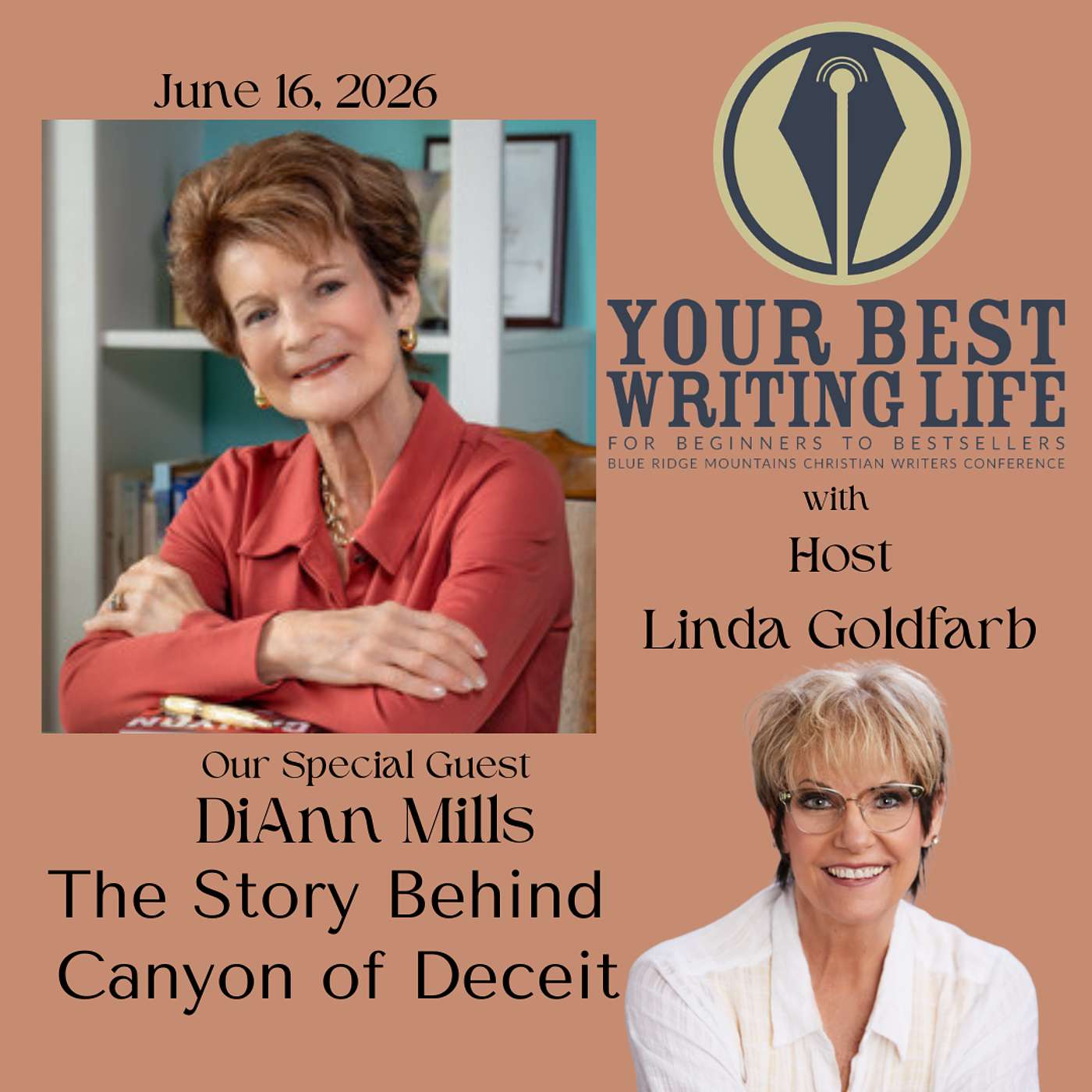 The Story Behind Canyon of Deceit with DiAnn Mills episode artwork