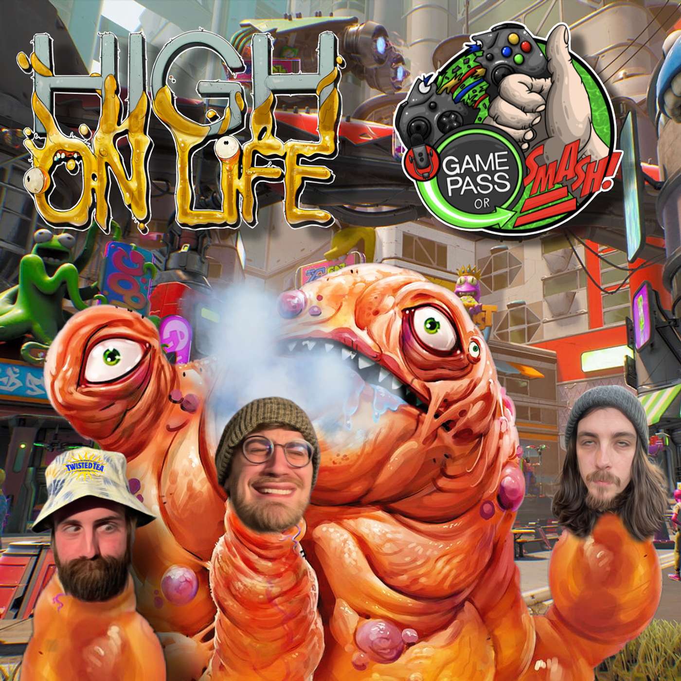 7. High On Life episode artwork
