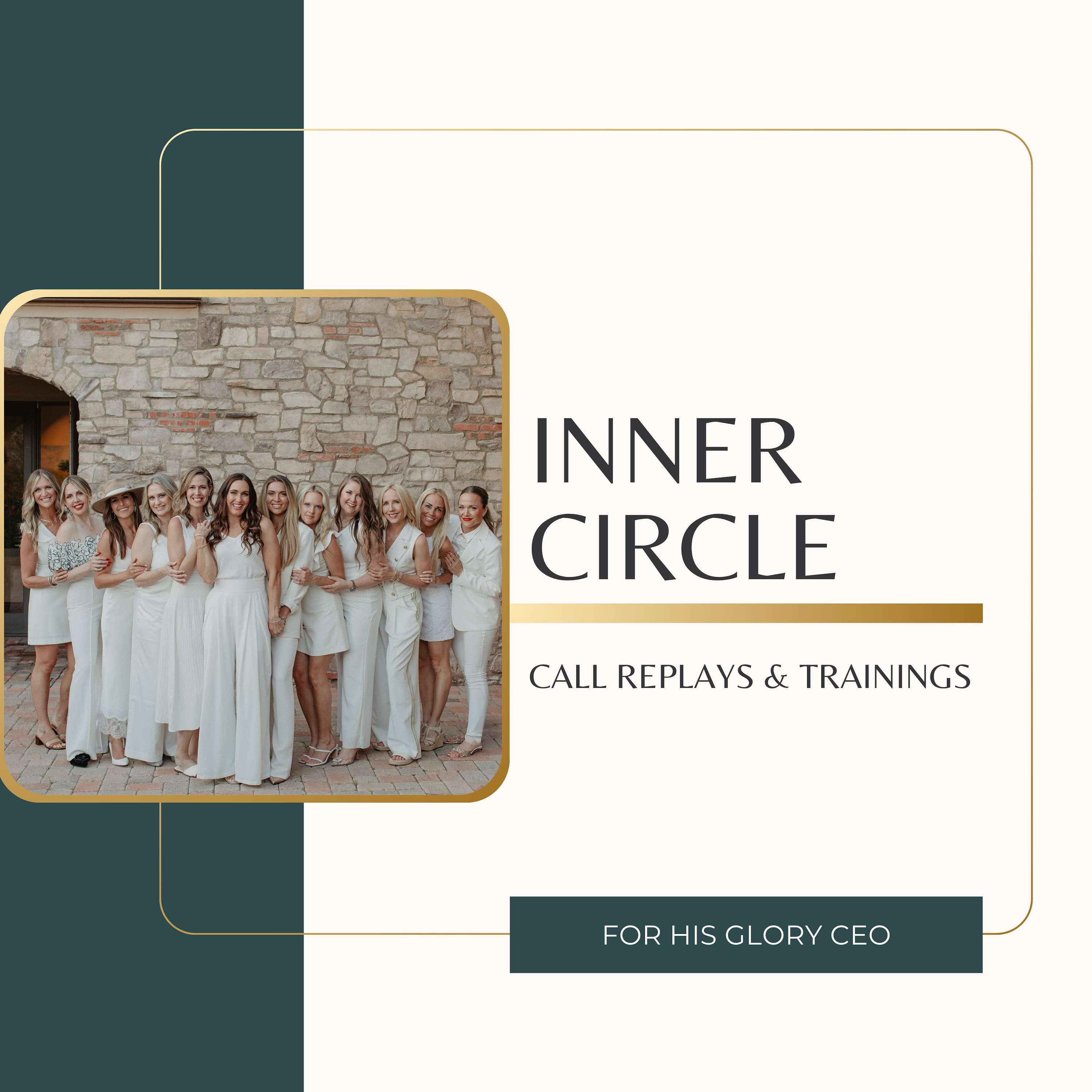 For His Glory CEO Inner Circle | Private Feed